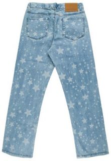 Mini Rodini   SANTIAGO STARPRINT   Straight leg jeans   blue