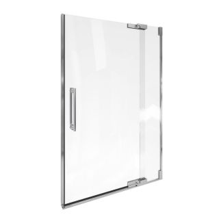 KOHLER 45 1/4 in to 47 3/4 in Frameless Pivot Shower Door