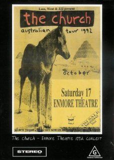 ENMORE THEATRE 1992: Live Australian Tour 1992: Steve Kilbey, Marty Willson Piper, Jay Dee Daugherty, Peter Koppes, The Church, The Church Band, Jane Cox: Movies & TV