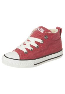 Converse   CHUCK TAYLOR ALL STAR STREET   High top trainers   red