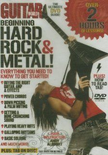 Guitar World    Beginning Hard Rock & Metal!: Everything You Need to Know to Get Started (DVD): Staff, Alfred Publishing: Movies & TV