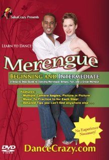 Learn To Dance Merengue, Beginning and Intermediate: A Step By Step Guide To Merengue Dancing: SalsaCrazy Movies & TV