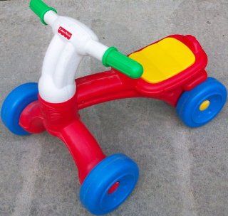 Bright Beginnings, Ready Steady Ride On, Fisher Price, Tricycle: Toys & Games
