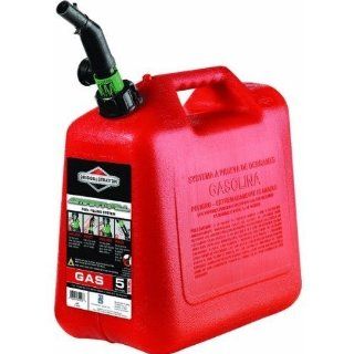Briggs & Stratton 85053 5 Gallon Gas Can Auto Shut Off (CARB Compliant) : Lawn And Garden Tool Gas Cans : Patio, Lawn & Garden