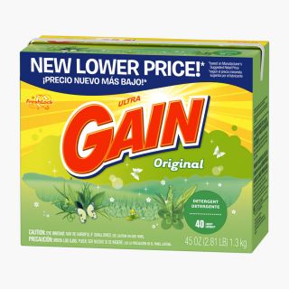 Gain Powder 45 oz Original Laundry Detergent