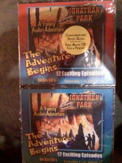 Jonathan Park: The Adventure Begins, Audio CD 12 episodes & book: Music