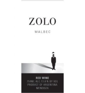 2012 Zolo Malbec 750ml: Wine