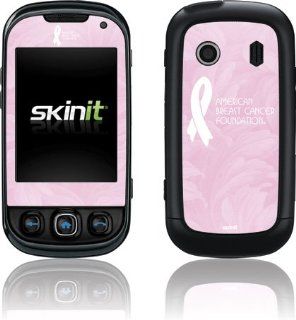 ABCF Pink Botanical Print   Samsung Seek SPH M350   Skinit Skin: Cell Phones & Accessories