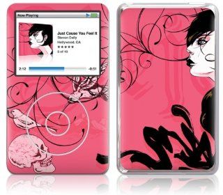 GelaSkins Protective Skin with Screen Protector for 80/120/160 GB iPod classic 6G (Just Cause You Feel It) : MP3 Players & Accessories