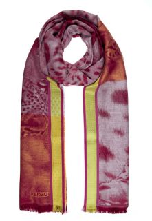 Kenzo   Scarf   red