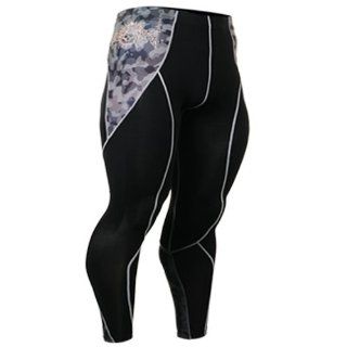 Fixgear Mens Womens military print Spandex Tights Compression Pants S ~ 2XL : Running Compression Tights : Sports & Outdoors