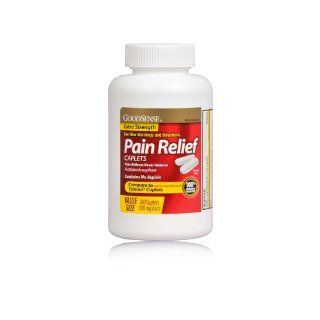 Good Sense Acetaminophen Extra Strength, Pain Reliever/Fever Reducer Caplets, 500 mg, 500 Count: Health & Personal Care