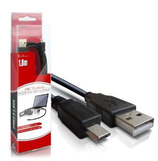 ABC Products Replacement Samsung CB5MU05E Micro USB Cable Cord Lead (For Image Transfer / Battery Charger) for Select Digimax Digital Camera / Samsung HD Camcorder (Models Stated Below) : Computer Usb Cables : Camera & Photo