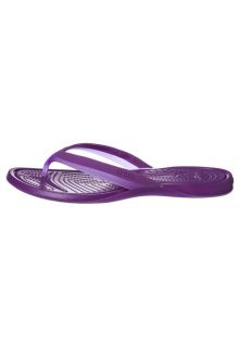 Crocs ADRINA FLIP   Pool shoes   purple