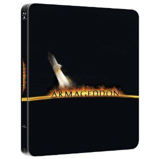 Armageddon Blu ray Steelbook (U.K.) Import: Billy Bob Thornton, Ben Affleck Bruce Willis: Movies & TV