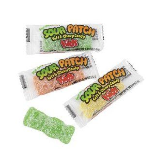 Sour Patch Kids Candy Packs   Candy & Soft & Chewy Candy : Grocery & Gourmet Food