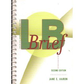 the Little Brown Handbook Brief Version LB Brief Second Edition 2nd Edition: Jane E Aaron: Books