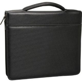 Executive Brief Padfolio (Black) (13.5"H x 11.75"W x 1.75"D)   Briefcases