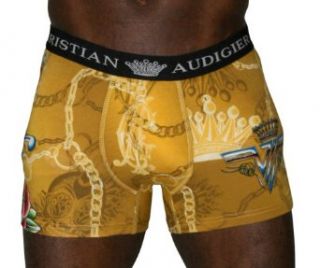 CHRISTIAN AUDIGIER Ed Hardy Mens Boxer Brief Underwear Size XXL at  Mens Clothing store
