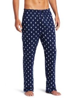 Briefly Stated Men's Playboy Knit Pant, Multi, X Large: Clothing