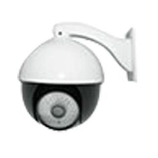 Vonnic C737W 1/4 Inch Sony CCD 480/600 TV Lines 27x Zoom PTZ 360 Deg Rotation IP66 Dome Security Camera (White) : Camera & Photo