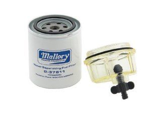 Mallory Marine 9 37882 Visi Bowl Fuel Water Separator Kit: Automotive