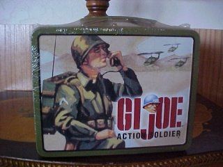 GI Joe Action Soldier (Limited Edition Collector's Tin / Lunch Box) contains 8oz. of Old Fashioned Hard Candy Mix : Grocery & Gourmet Food