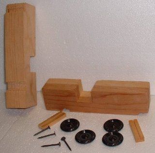 Pinewood Derby Kit; A Father and Son Project (Contains 10 Car Blanks): Toys & Games