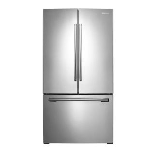 Samsung 25.7 cu ft French Door Refrigerator with Single Ice Maker (Stainless Steel) ENERGY STAR