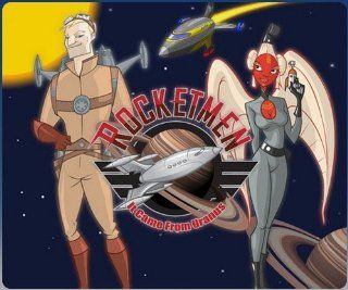 Rocketmen: It Came From Uranus [Online Game Code]: Video Games