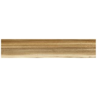 Interceramic 11 Pack Trio Legno Caramel Glazed Porcelain Floor Tile (Common: 6 in x 24 in; Actual: 5.90 in x 23.62 in)