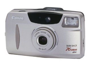 Canon Sure Shot 76 Zoom Date 35mm Camera : Camera & Photo
