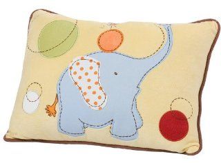Living Textiles Baby Play Date Pillow : Nursery Pillows : Baby