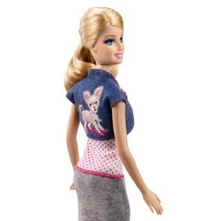 Barbie Iron On Style Doll: Toys & Games