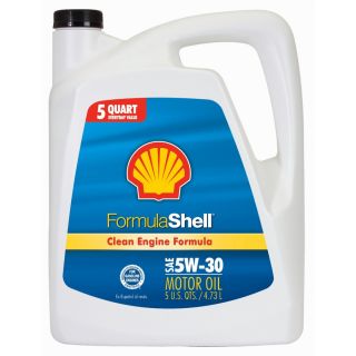 Shell Products 160 oz 4 Cycle 5W 30 Conventional Engine Oil