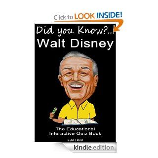 Walt Disney Did You Know? The Children's Educational Quiz Book (The "Did You Know" Series)   Kindle edition by Julia Reed. Children Kindle eBooks @ .