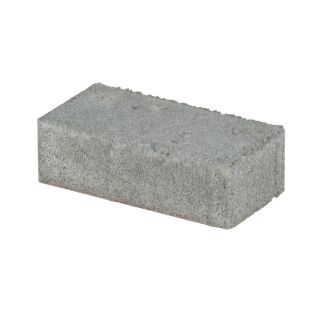Oldcastle Gray Solid Concrete Brick