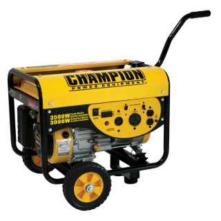 CHAMPION 3,000 Running Watts Portable Generator with Champion Engine