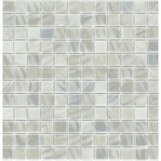 Elida Ceramica Recycled Ice Glass Mosaic Square Indoor/Outdoor Wall Tile (Common: 12 in x 12 in; Actual: 12.5 in x 12.5 in)