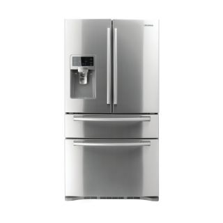 Samsung 28 cu ft French Door Refrigerator with Single Ice Maker (Stainless Steel) ENERGY STAR