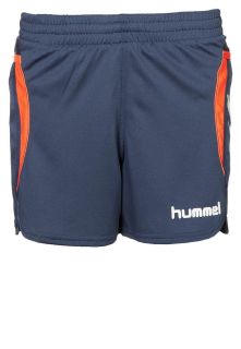 Hummel   TEAM PLAYER POLY   Shorts   blue