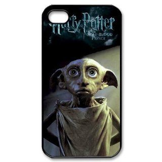 Lovely ELF Dobby in Harry Potter Printed Hard Case Cover for iPhone 4/4s: Cell Phones & Accessories