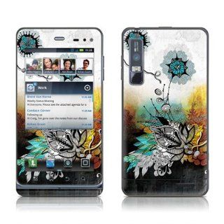 Frozen Dreams Design Protective Skin Decal Sticker for Motorola Droid 3 Cell Phone: Cell Phones & Accessories