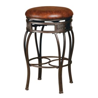 Hillsdale Furniture Montello Old Steel 26 in Counter Stool