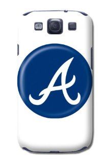 Custom By Oove MLB Atlanta Braves Design Samsung Galaxy S3/samsung 9300 Case: Cell Phones & Accessories
