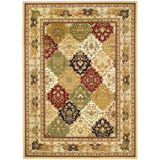 Safavieh 8 ft x 11 ft Multi Diamond Panel Area Rug