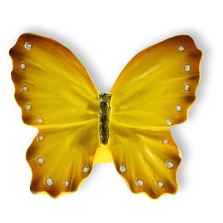 Siro Designs Multicolor Butterflies Novelty Cabinet Knob