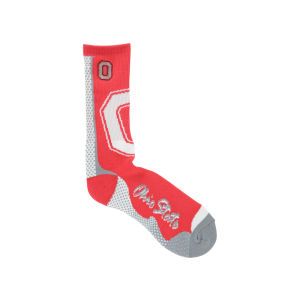 Ohio State Buckeyes For Bare Feet Team Pulse Vortex Sock