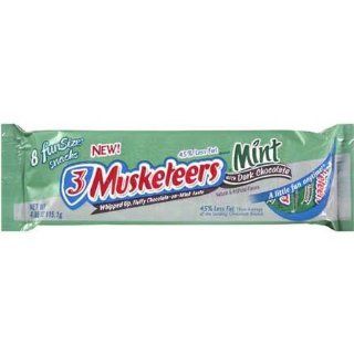 3 Musketeers Mint Fun Size 8 ct   24 pack : Jelly Beans : Grocery & Gourmet Food