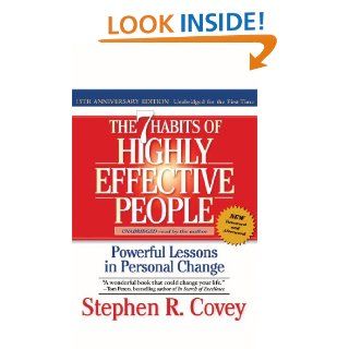 The 7 Habits of Highly Effective People (Unabridged Audio Program): Stephen R. Covey: 9781929494750: Books